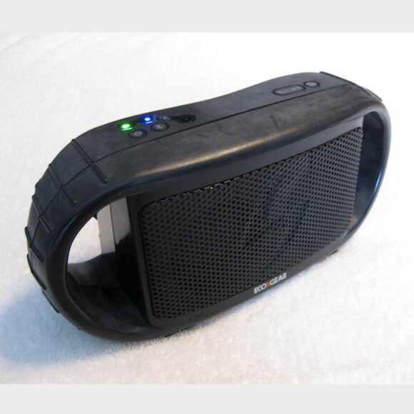 EcoXBT "Waterproof" Bluetooth Speaker/ Blk - Picture 11 of 14